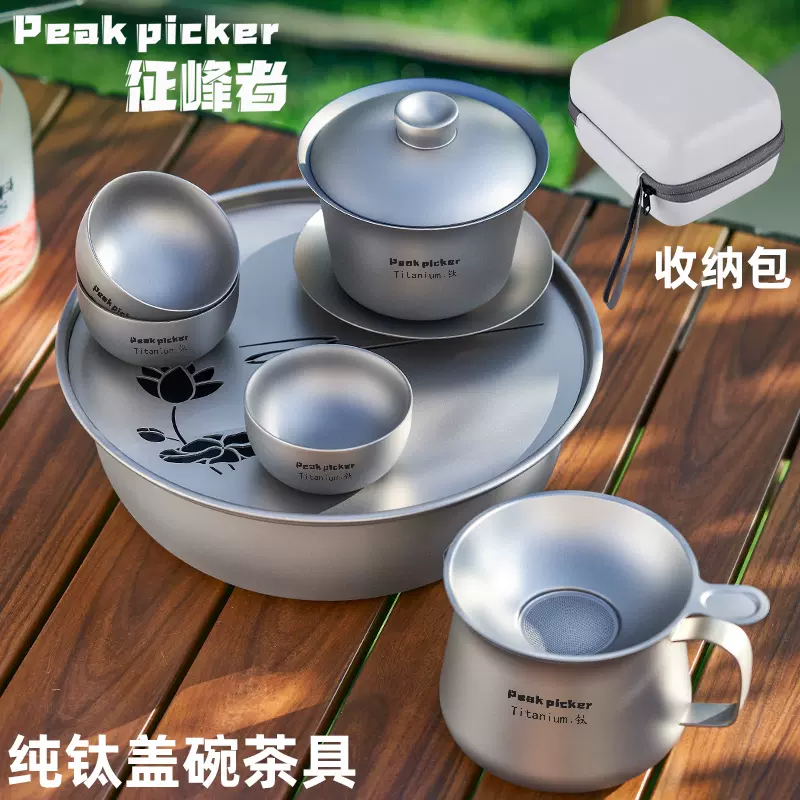 流】煎茶道具 純銀製茶托五客 重量217g 共箱 CI306