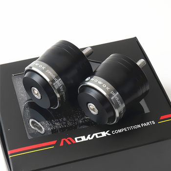 Suitable for No.9 Mechanic 2nd generation MMAX2 110P modified stainless steel handlebar plug balance handlebar terminal