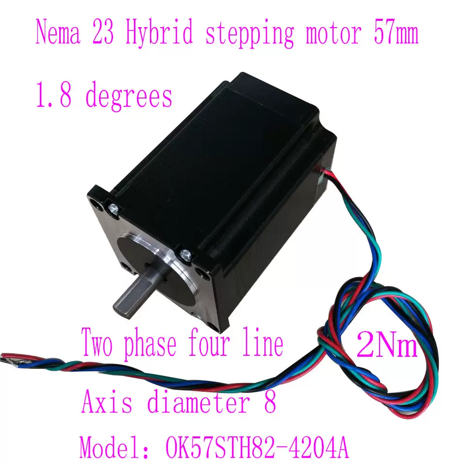 Nema 23 Stepper Motor 2.45N.m - High Torque