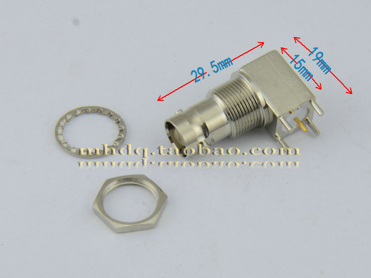 50  ü  BNC-KWE BNC   Ƽ 4ٸ PCB   Ŀ  90-