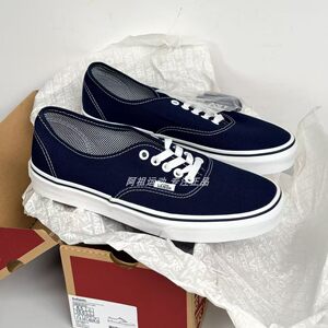 
VANS AUTHENTIC canvas comfortable and versatile low-top sports and casual navy blue sneakers VN000EE332D