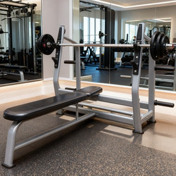 Barbell Bench Press Rack, Multi-Functional Home Dumbbell Weight Bench, Professional Squat Rack, Barbell Set, Fitness Equipment