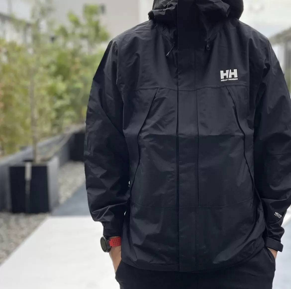 helly hansen scandza light jacket