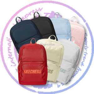 SKECHERS Sky Classic male and female student sports outdoor colorful colored backpack schoolbag l320u196
