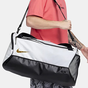 Nike nike men and women fitness training large-capacity storage elite air cushion shoulder bag messenger bag DX9789-100