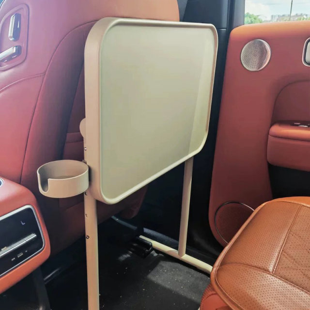 Car rear small table for primary school students doing homework and ...