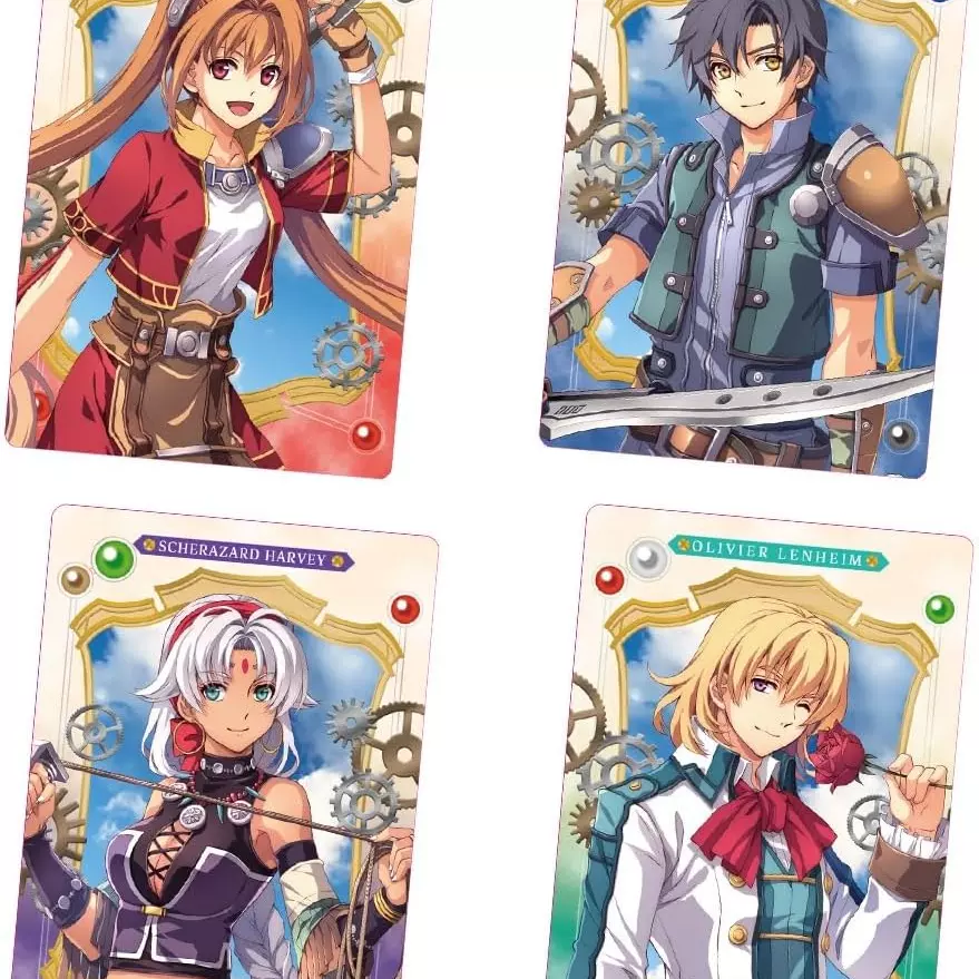 閃の軌跡Ⅳ 大団円 スペシャルインテリアプレート 閃の軌跡IV』スペシャルインテリアプレート 《大団円》 | 日本