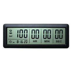 Countdown Timer Reminder for Students, 999 Days to College Entrance Exam, Target Timer, Birthday Anniversary, Loud Sound