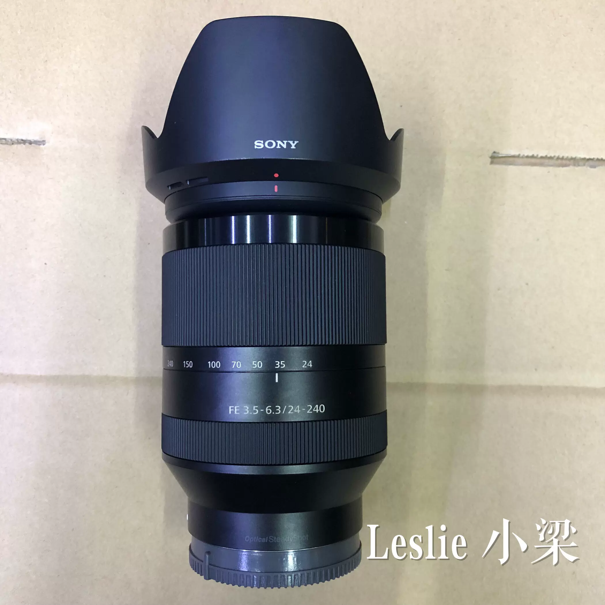 索尼FE 24-240mm F3.5-6.3 OSS(SEL24240) 24-240镜头二手专卖