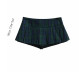 Plaid anti-exposure pleated skirt for women in spring and autumn American hot girls short skirt sports style skirt low waist a-line skirt