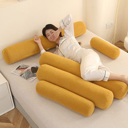 Sofa Cushion, Lumbar Support, Headrest, Cylindrical Pillowcase, Bed Oblong Pillow, Cervical Pillow, Long Pillow, Cushion, Lumbar Pillow