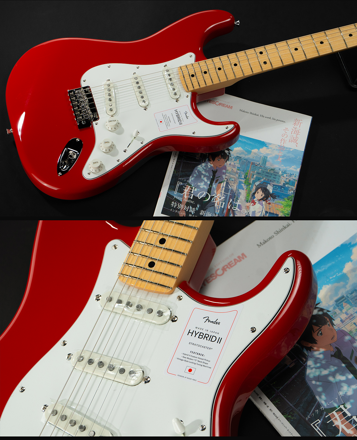 Fender Stratocaster Japan Hybrid 2. Nesil Elektrik Gitar