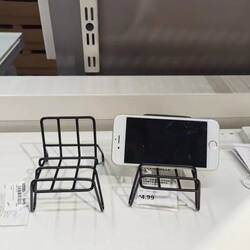Chair Phone Holder iPad Simple Desktop Tablet and Phone Two-In-One Stand Metal Support Stand Lazy Stand