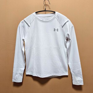 
Under Armor children's boys and girls spring and autumn quick-drying long-sleeved T-shirts large stretch casual sports tops with minor imperfections