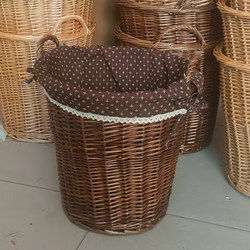 Non-Ivory Rattan Weaving, Bamboo Weaving, Straw Weaving, Willow Weaving, Toy Storage Baskets, Dirty Clothes Storage Baskets, Dirty Clothes Buckets, Willow Weaving