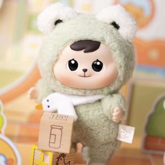 Genuine Bao-ao Hug Series Plush Blind Box Bag Doll Trendy Toy Movable ...