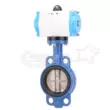 van khí 5 2 Van bướm kẹp khí nén DN40 50 65 80 100 125 150 200 250 300 van khí nén van 3 2 airtac ký hiệu van điện từ khí nén Van khí nén