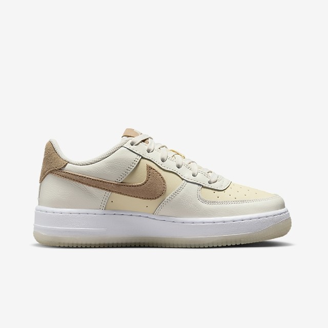 Nike Nike boys' autumn new AIR FORCE 1 big children's air force number ...