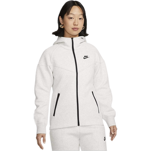 
NIKE Nike TECH women's spring new outdoor casual knitted hooded sports jacket jacket FB8339-013