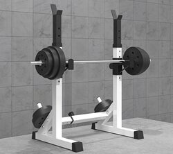 Unisex Split Squat Rack, Bench Press Rack, Barbell Rack, Weightlifting Rack, Squat Bench Press Rack, Home Fitness Equipment