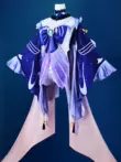 Genshin Cung Điện San Hô Trái Tim Biển cos phù hợp với năm sao Đảo Haizhi hiện nay con người thần miko cosplay trang phục phim hoạt hình tại chỗ cosplay keqing genshin impact Genshin Impact