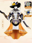 Navia cos quần áo ban đầu thần Fontaine trò chơi trang phục trọn bộ hai chiều cosplay nữ