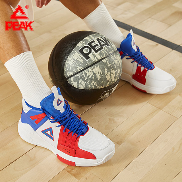 Peak Basketball Shoes Men's Summer New Breathable Official Authentic ...