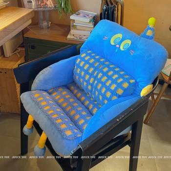 Cushions, butt cushions, chair cushions and backrests, one-piece thickened plush office sedentary artifact seats, student dormitory winter