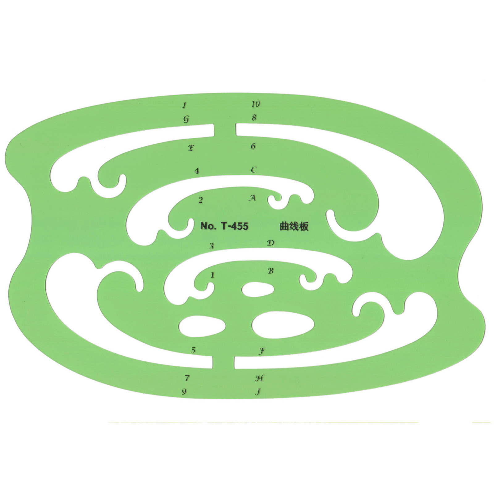 PINTAMI JEWELRY DESIGN 777-1-2 템플릿 눈금자 손으로 그린 ??눈금자 89M 얇은 눈금자 부드러운 눈금자는 360도 구부릴 수 있습니다 -