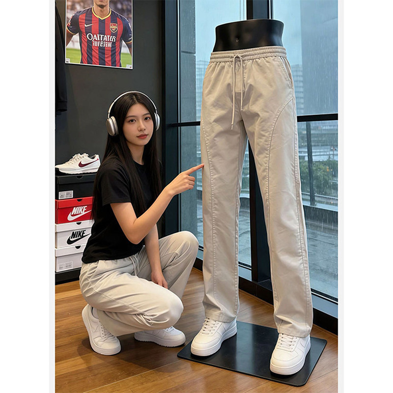 Мужские летние брюки в американском стиле Bootcut — тонкие, удлиняющие ноги, быстросохнущие спортивные штаны
