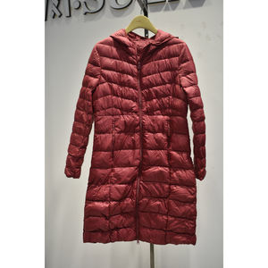 
Mengshuya Women's 2025 Winter New 69383111 Counter New Fashion White Duck Down Mid-Length Down Jacket