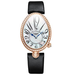 Swiss Genuine Neapolitan Queen Series Watch for Women, Fully Automatic Mechanical Watch, Genuine Diamond, Rolex-Style Women's Watch