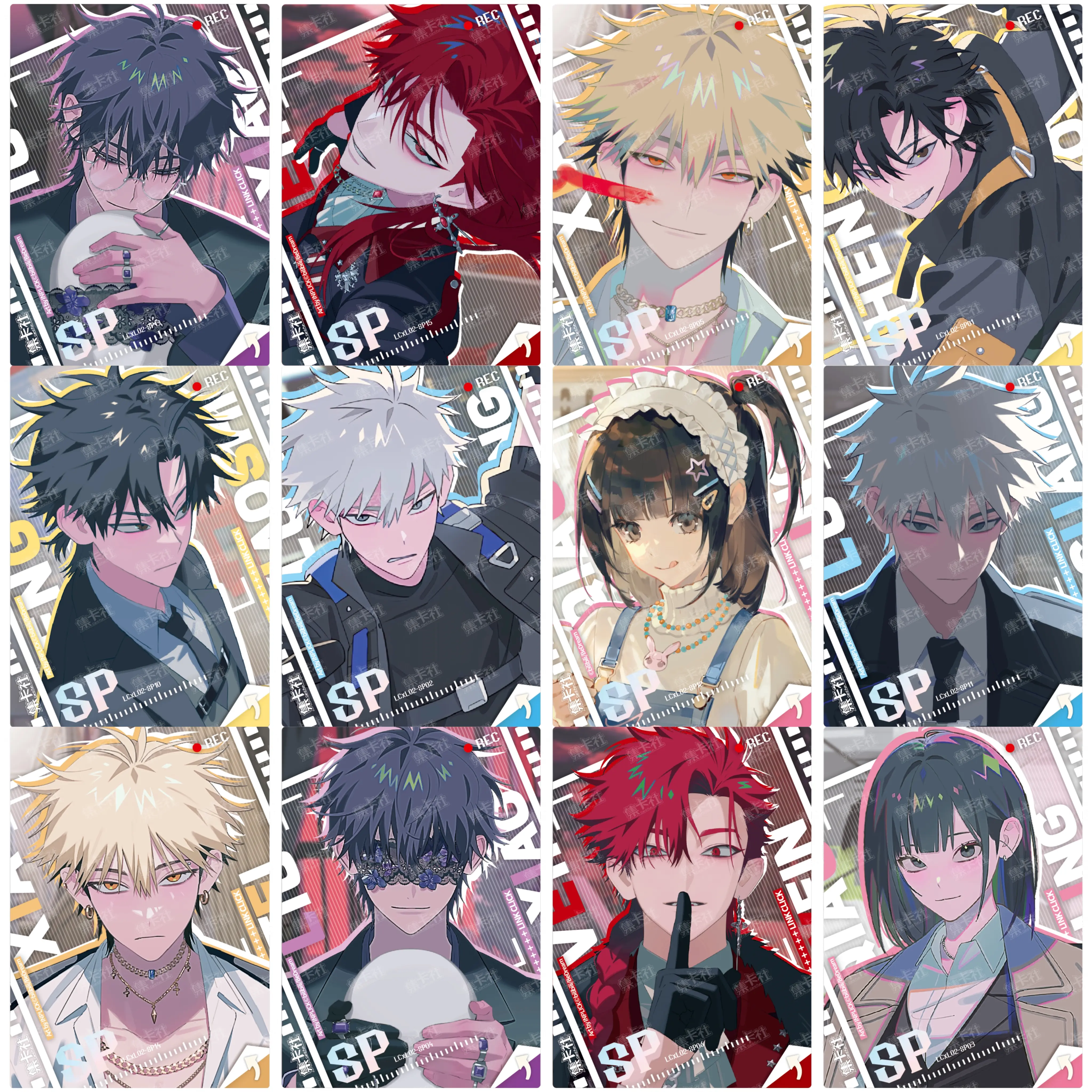 时光代理人集卡社「M.O.D」音乐LIVE收藏卡夏斐取向狙击SP卡