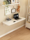 Folding table wall walls on the wall can be folded and hanging wall hanging wall -mounted wall hanging standing tables on the wall
