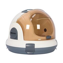 Dog Carrier Portable Dog Cage Space Capsule Travel Backpack Cat Carrier Airline Crate Large Capacity Pet Bag Cat Nest Cat