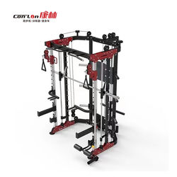 Kanglin Fb8041 Commercial Smith Machine Comprehensive Strength Training Equipment Gym Multi-Functional Combination Squat Rack