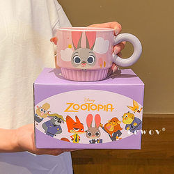 Birthday Gift Cup, Nick Mug, High-Looking Coffee Cup, Couple's Home Office Cute Water Cup, New Style