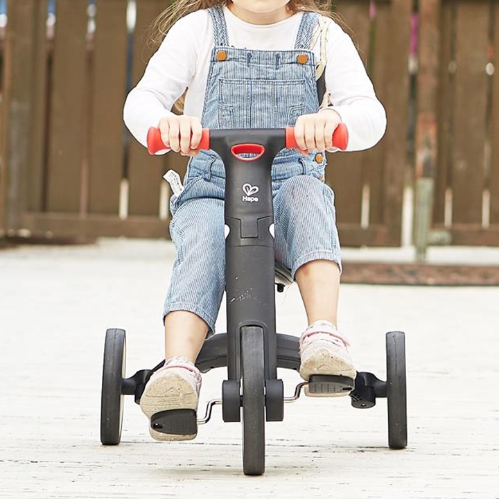 HAPE三合一儿童脚踏平衡车