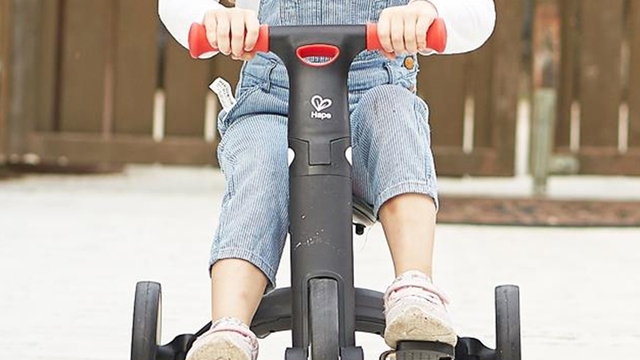 HAPE三合一儿童脚踏平衡车