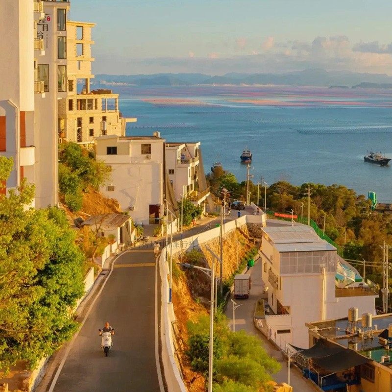 飞猪福州平潭+霞浦4天3晚跟团游三坊七巷/猴研岛/镜沙/东海/三沙