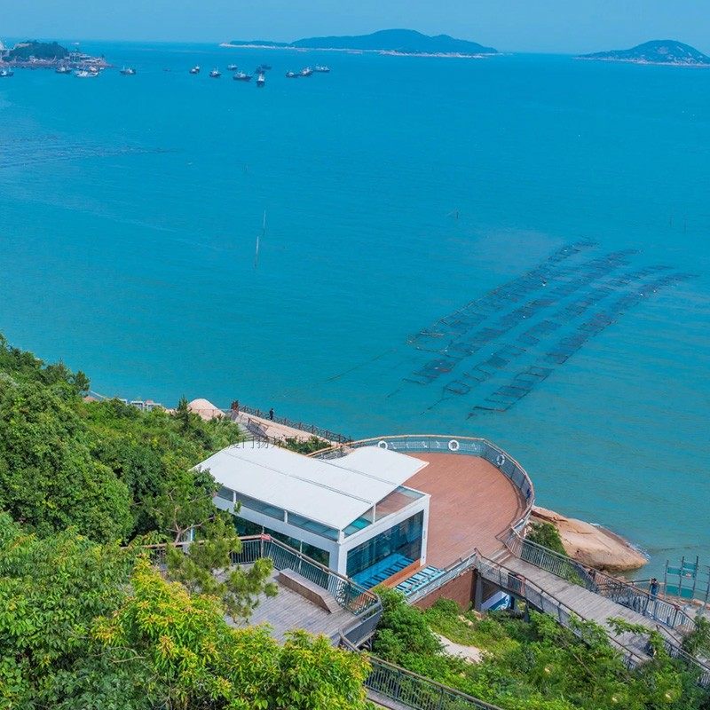 飞猪福州平潭+霞浦4天3晚跟团游三坊七巷/猴研岛/镜沙/东海/三沙