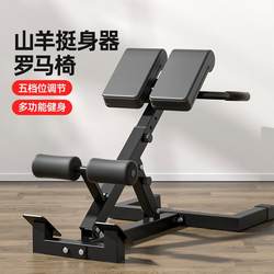 Roman Chair Home-Use Goat Back Extension Machine Adjustable Waist Back Abdominal Muscle Multi-Functional Trainer Professional Fitness Equipment