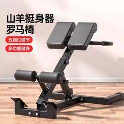 Roman Chair Home-Use Goat Back Extension Machine Adjustable Waist Back Abdominal Muscle Multi-Functional Trainer Professional Fitness Equipment