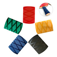 Table Tennis Clap Hand Glue Sweat-Absorbing Belt - Heat-Shrinkable Handle Leather Cover