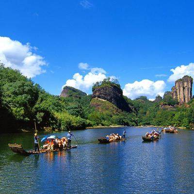 厦门到武夷山旅游高铁往返二日游--纯玩16人小团