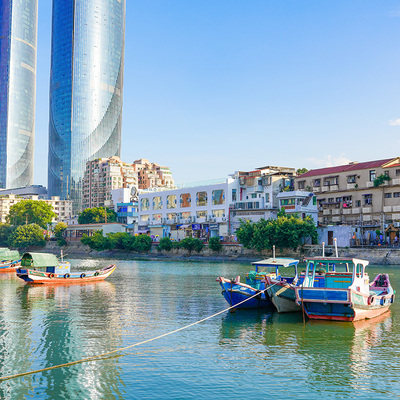 厦门鼓浪屿、菽庄花园、环岛路、沙坡尾、曾厝垵、帆船出海2天1晚