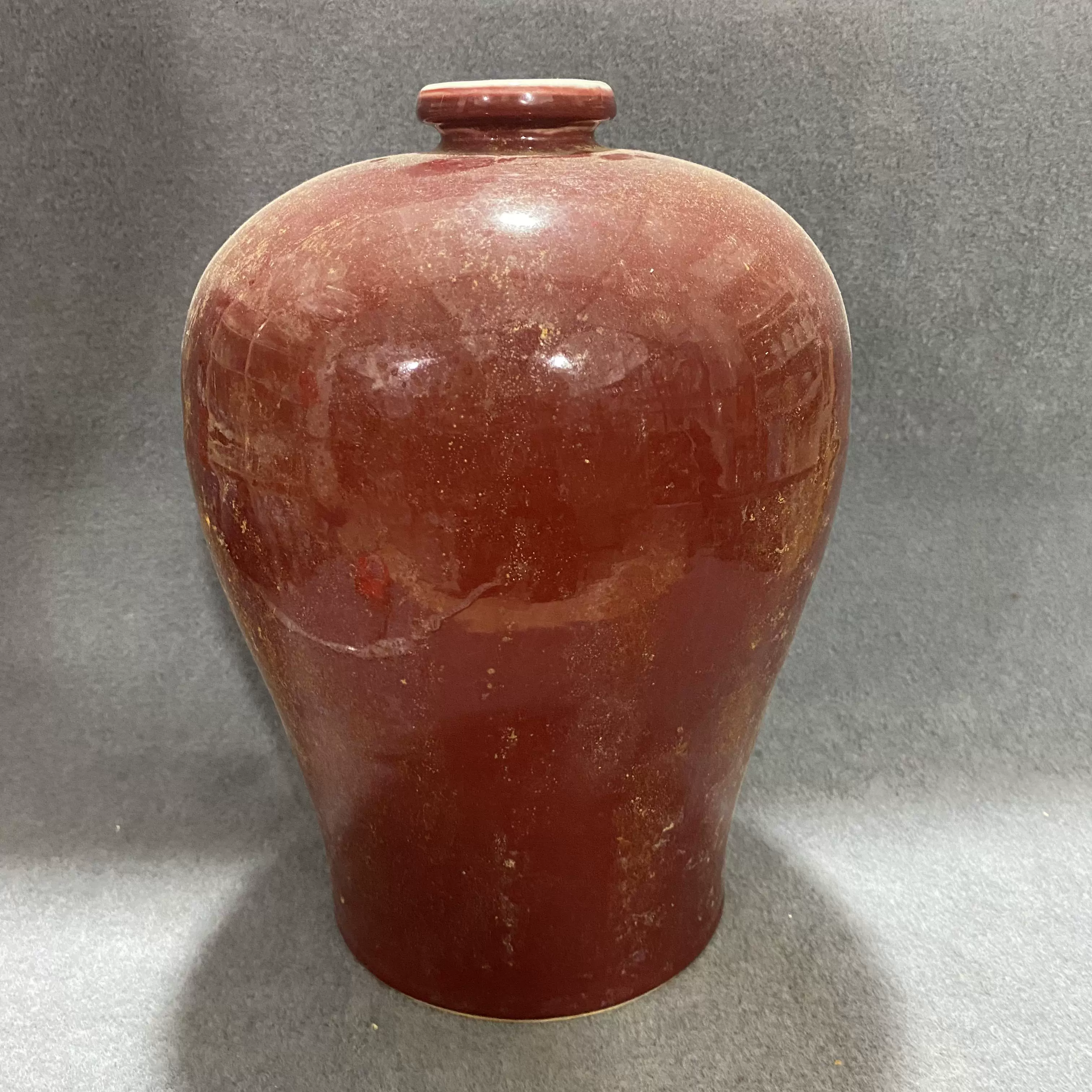 中国古玩 洪憲年製 花瓶 粉彩 時代物 中国美術 1916年 f444