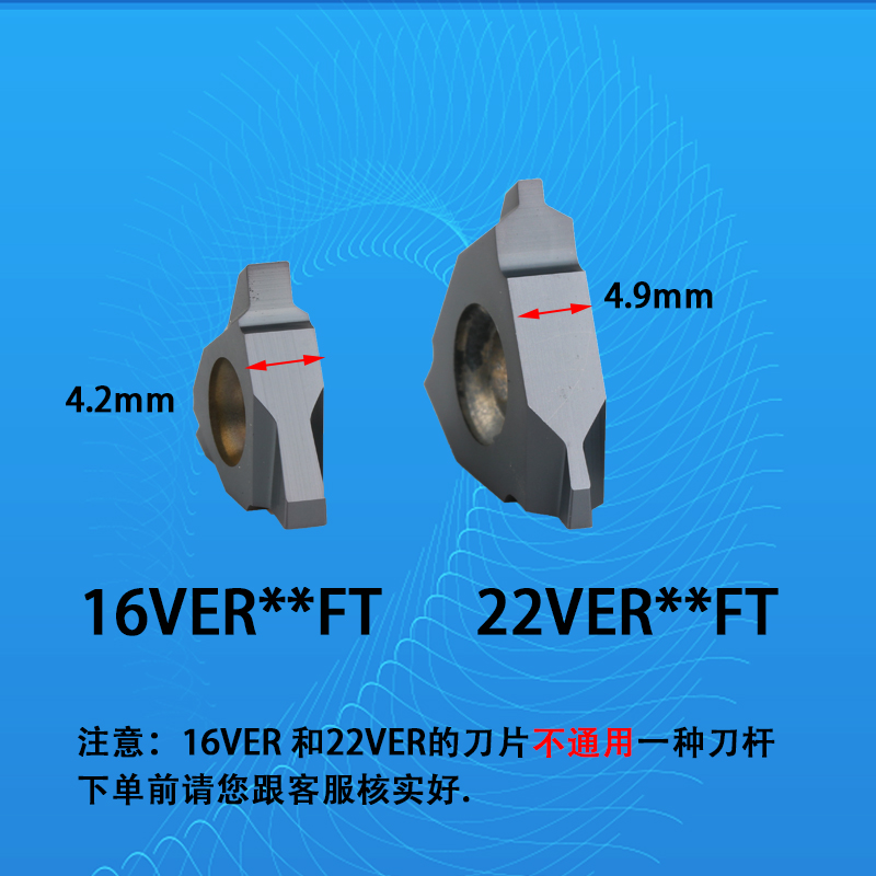 かデクページ Sycreate Square Teeth Right Angle Turning Tool - 90 Degree