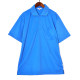 2025 summer lapel men's short-sleeved POLO shirt with pocket quick-drying mesh fashionable casual sports loose T-shirt
