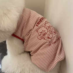 Dog Clothes for Spring and Summer, Pet Cat Clothes, Cute Vest, New Thin Style for Bichon, Teddy, Schnauzer, Small Dogs